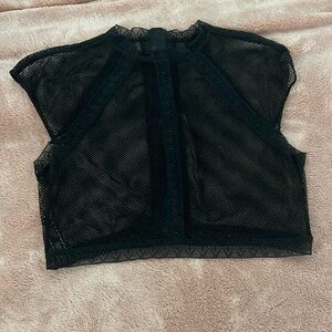Brand new Victoria’s Secret mesh top